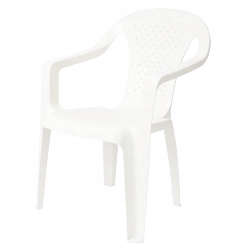 KRZESEŁKO DLA DZIECI PLASTIKOWE OGRODOWE NIEBIESKIE Kod producenta 7290017098319