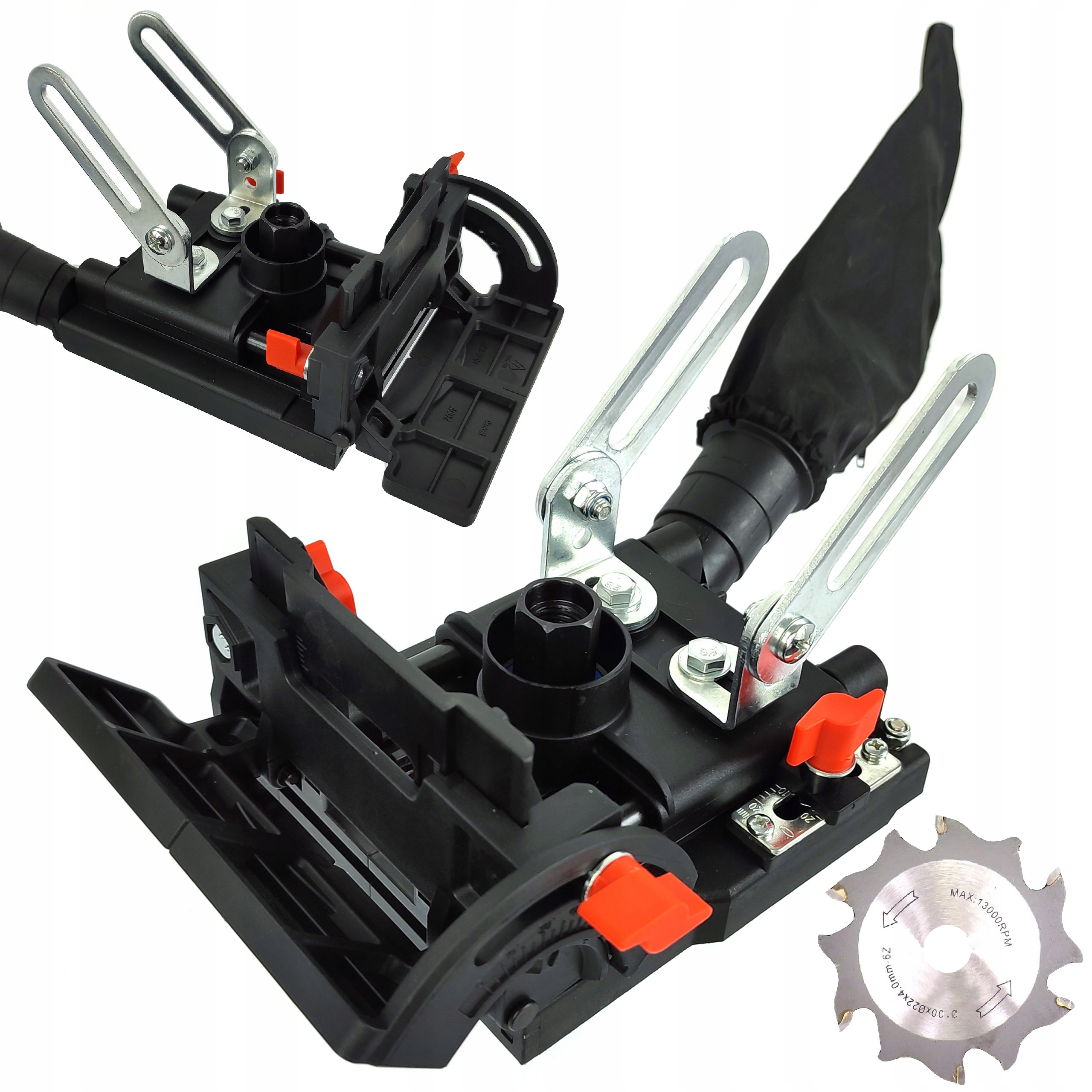 

Przystawka Szlifierki Kątowej Frezarka Lamelownica