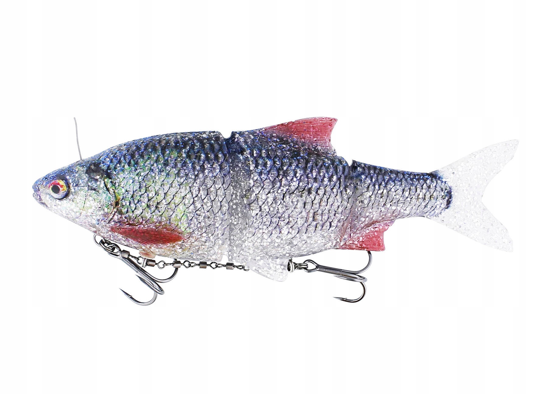 Ricky The Roach Inline 20CM 119G Potápivá Nástraha Brouk Ricky S Glitry 20 CM, 119 G, Potápivá, 1 Ks
