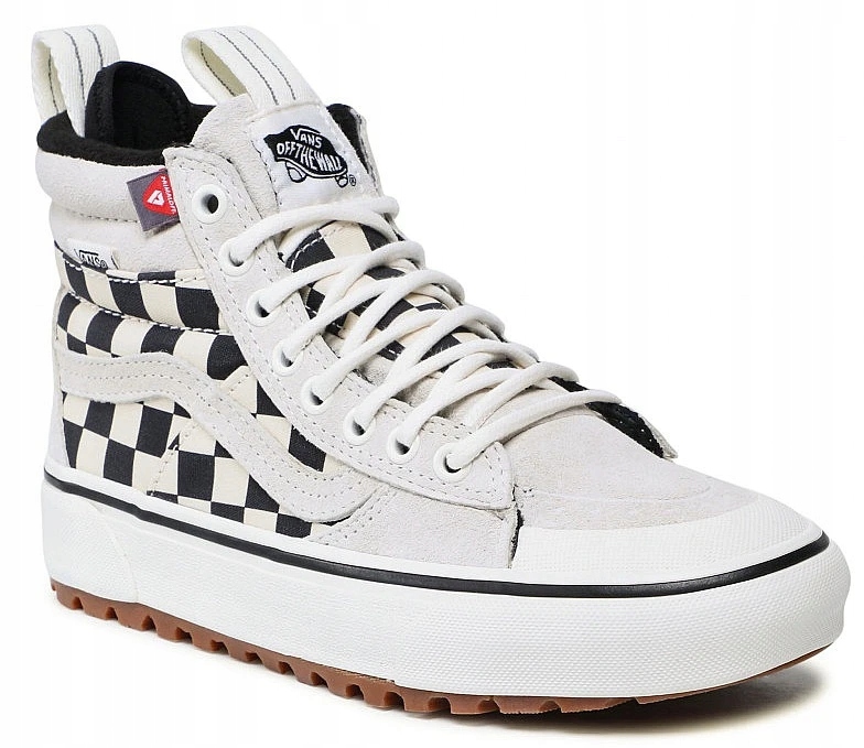 buty Vans Sk8-Hi MTE-2 Marshmallow/Checkerboard