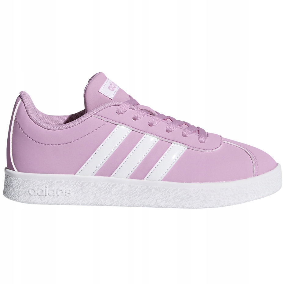 Adidas VL Court 2,0 K Обувь розовый DB1517 39 1/3