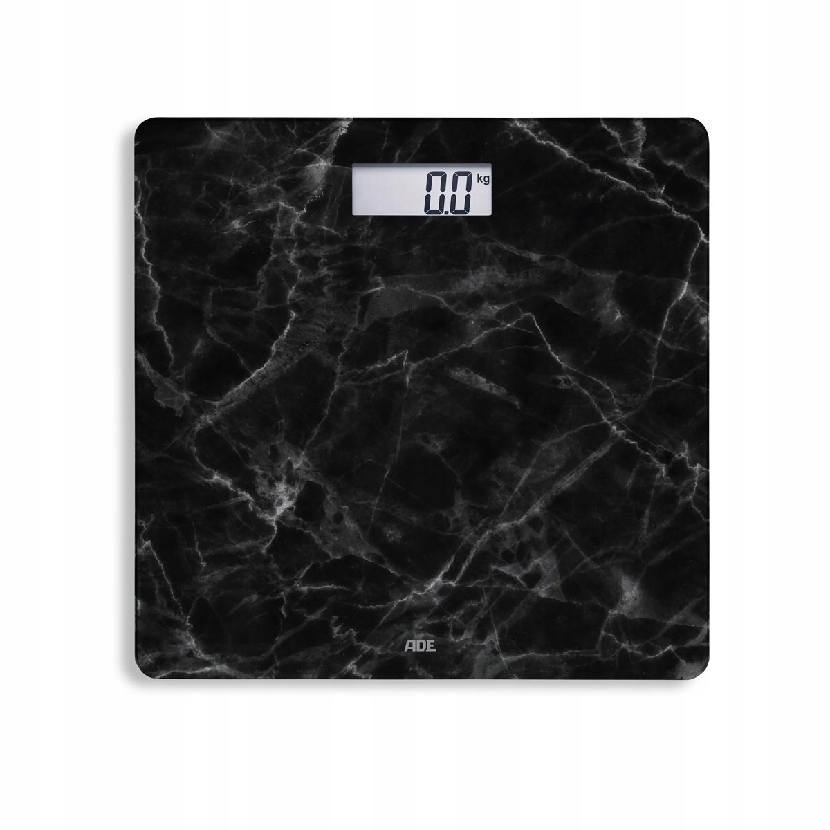 Waga Łazienkowa czarna Aurora Ade