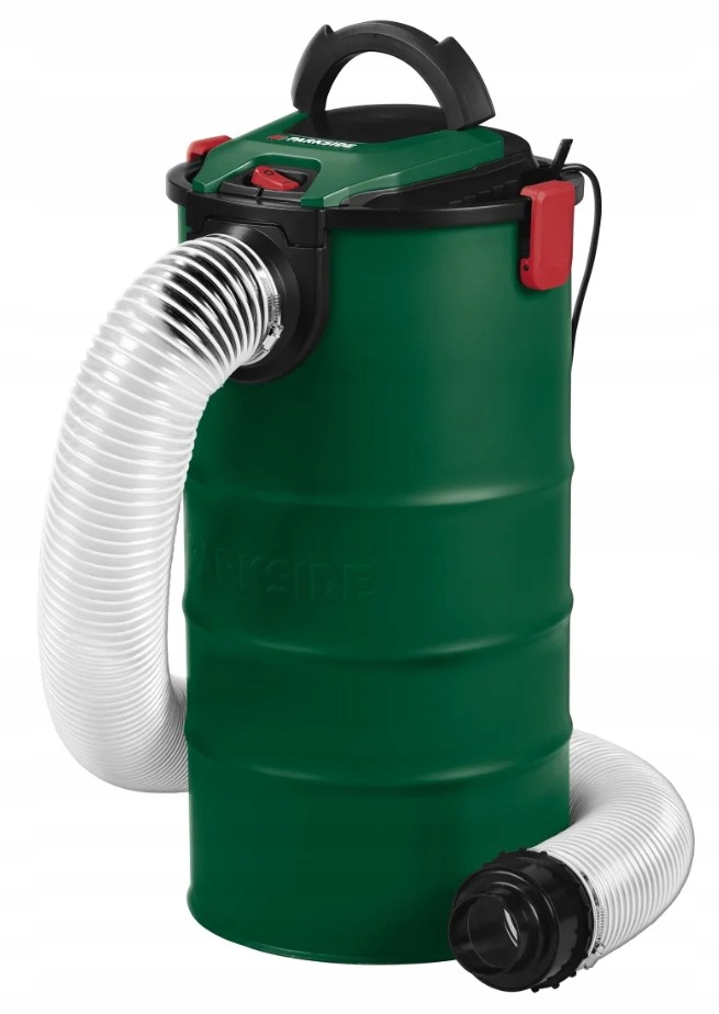 Parkside Pasa 1200 B2 Vysavač pro dřevoobráběcí stroje s odsáváním 1200 W