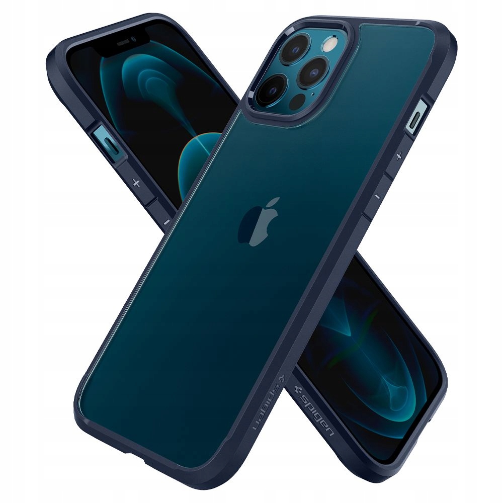 

Etui do Iphone 12 Pro, Spigen Ultra Hybrid