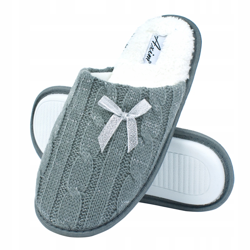 

Pantofle kapcie miękkie ciepłe lekkie Axim