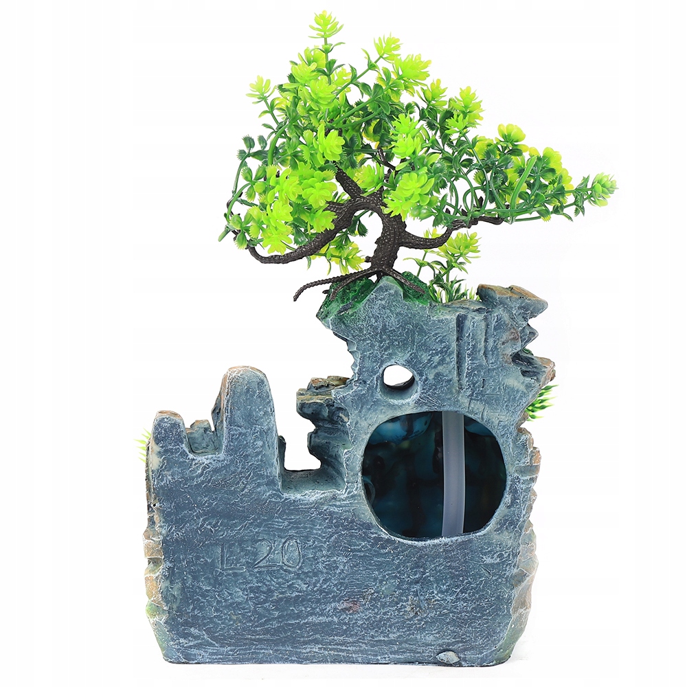 Atomized Fountain Led Home Fontanna Dekoracja Fontanny Głębokość produktu 15 cm