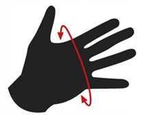 DOTYKOWE RĘKAWICZKI DO BIEGANIA SPORTOWE TERMO XS Rozmiar XS