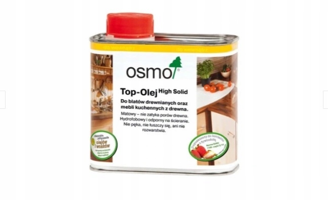 Osmo 3058 Top Olej na pracovní desky 0.5L bezbarvý matný