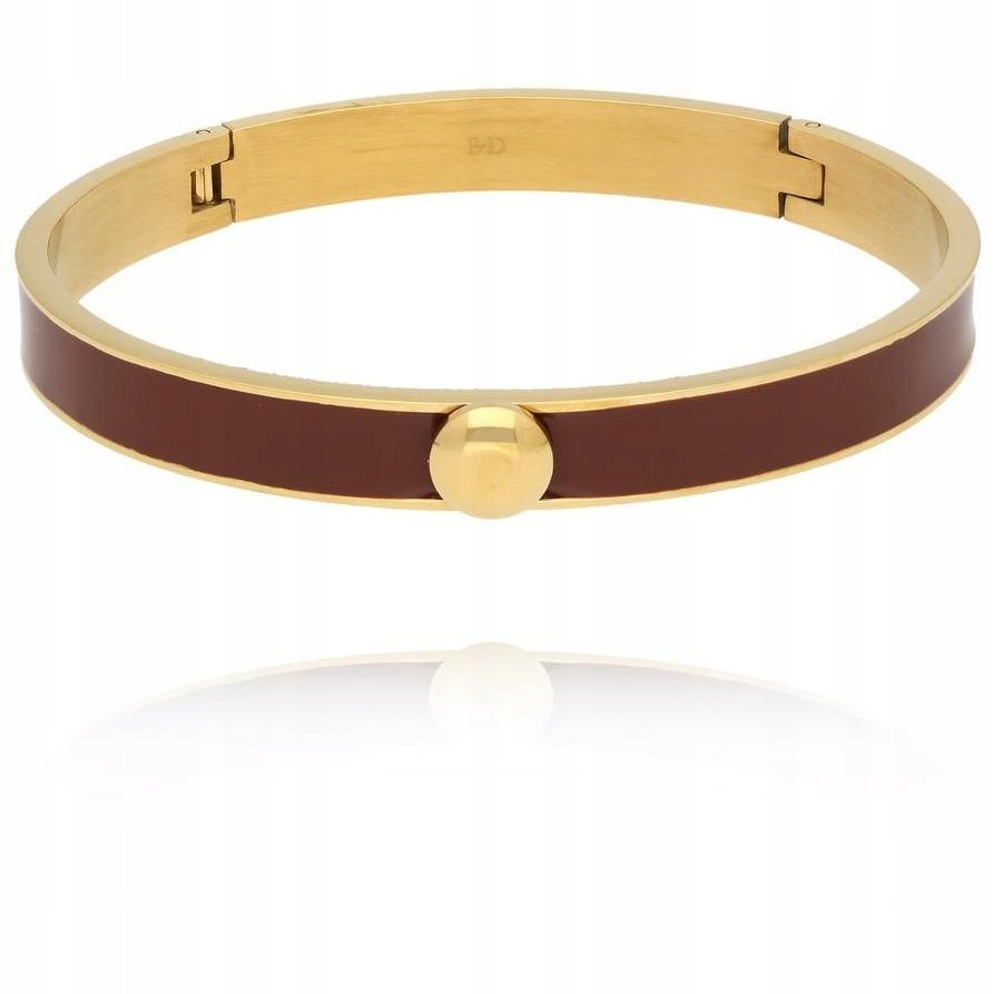 Dámský bronzový náramek By Dziubeka