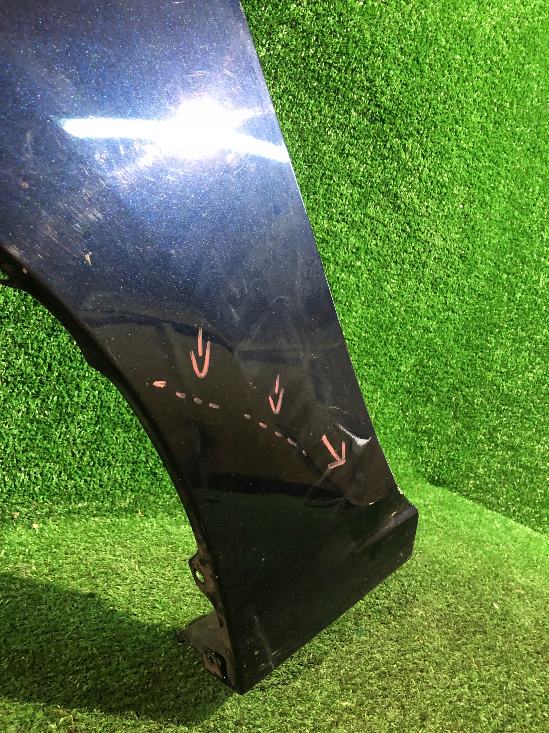 fender front left MAZDA 3 BM 14