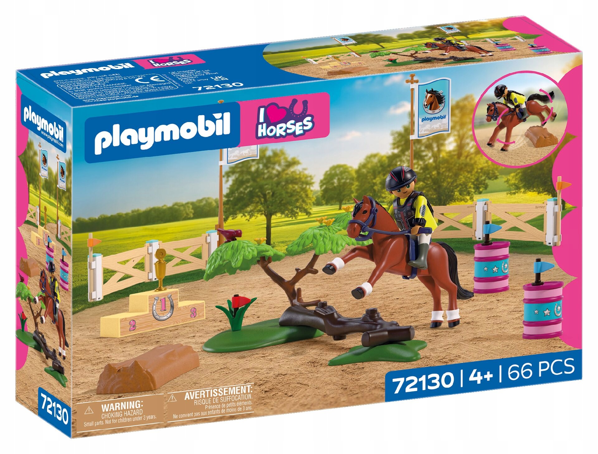 Playmobil 72130 Arena do jazdy konnej