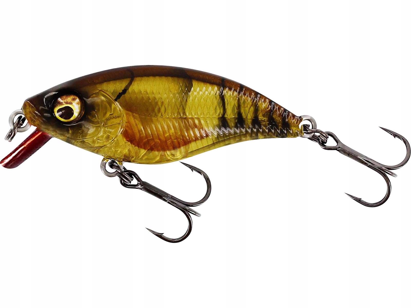 Westin BuzzBite Sr Crankbait 5cm Clear Brown
