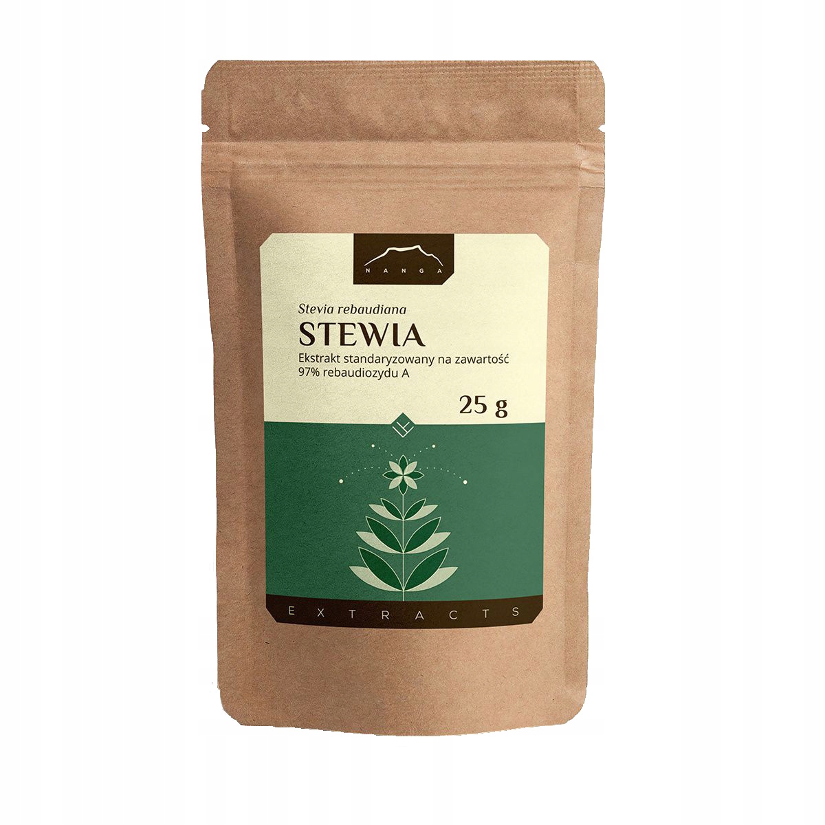 

Stewia ekstrakt 97% 25g Nanga