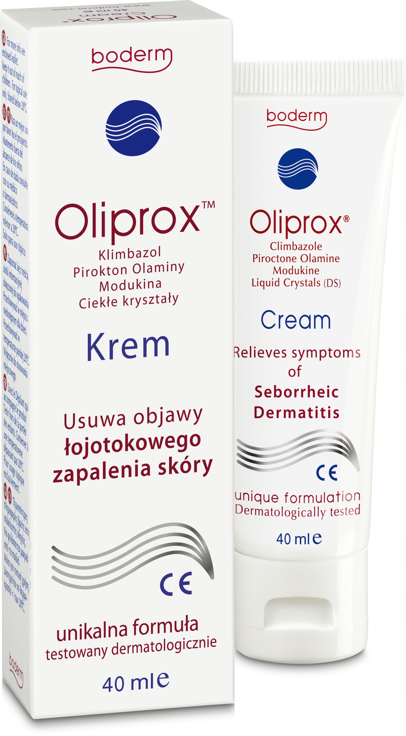 

Oliprox Krem przeciwgrzybiczy, Łzs 40 ml