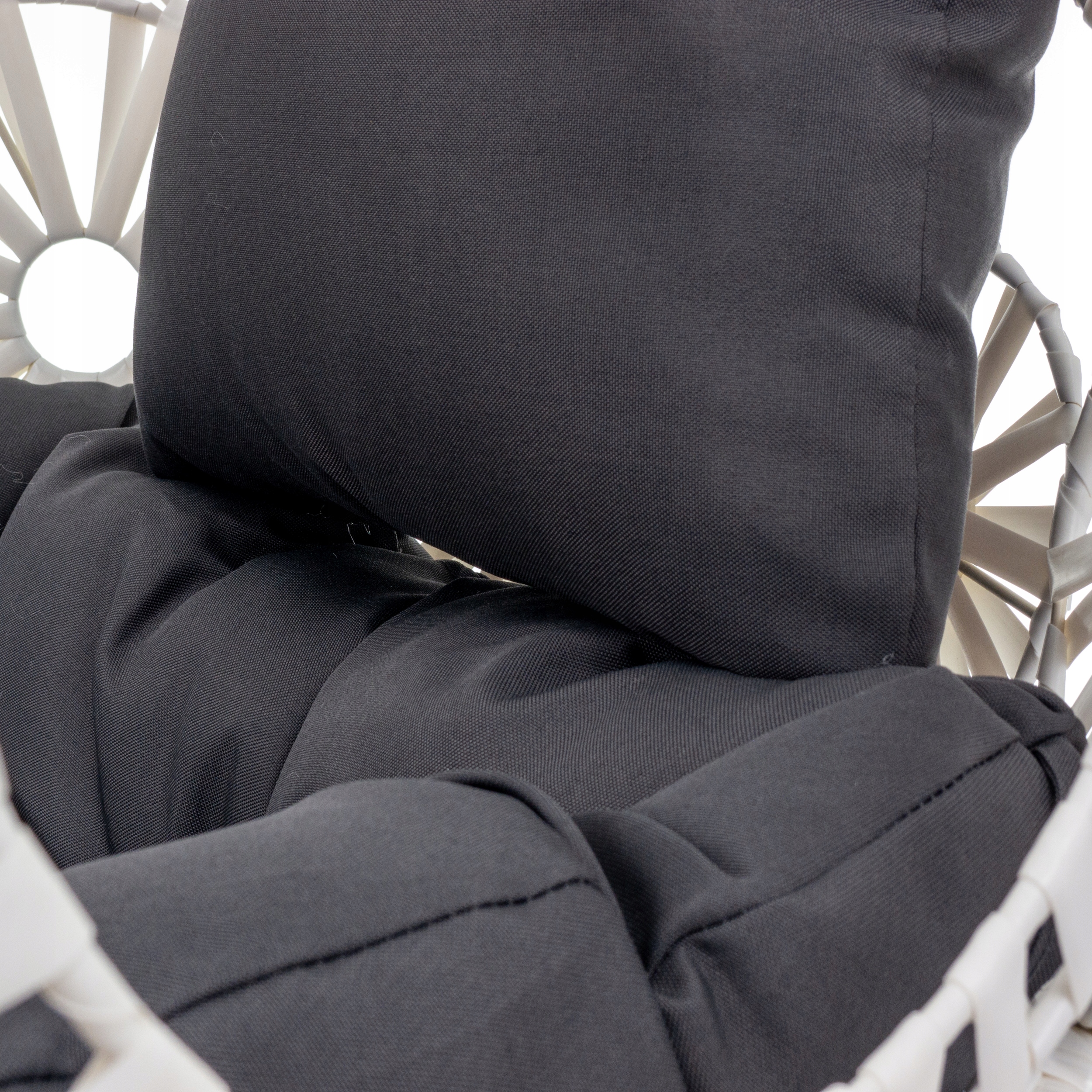 Fotel wiszący Mirpol 105 cm 130 kg Kod producenta DAISY BIAŁY