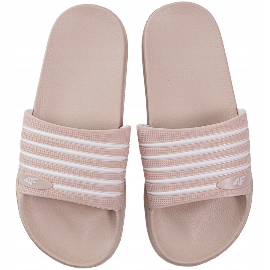 KLAPKI DAMSKIE 4F SPORTOWE GUMOWE BASENOWE NA LATO PO DOMU PIANKOWE Długość wkładki 25 cm