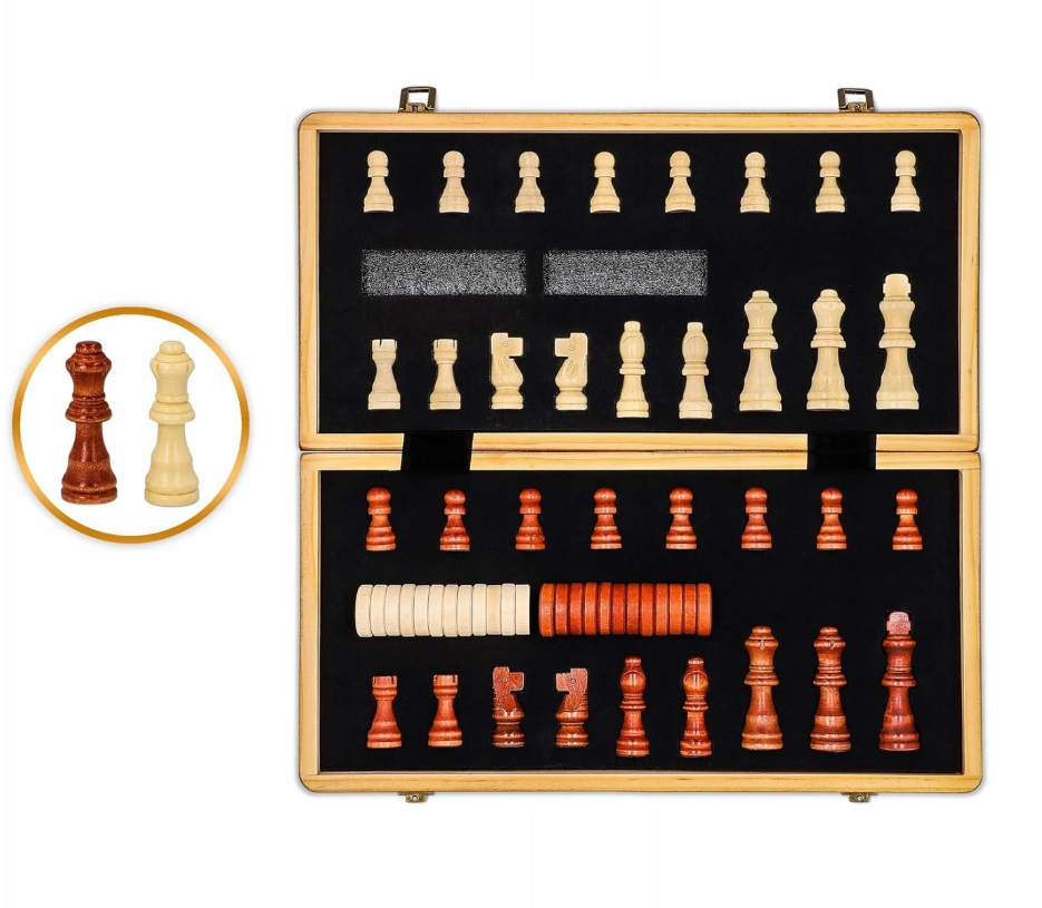 Szachy Inca Wood Nazwa szachy