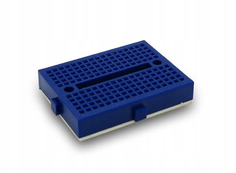 

Prototypowa płytka stykowa 170 pól niebieska