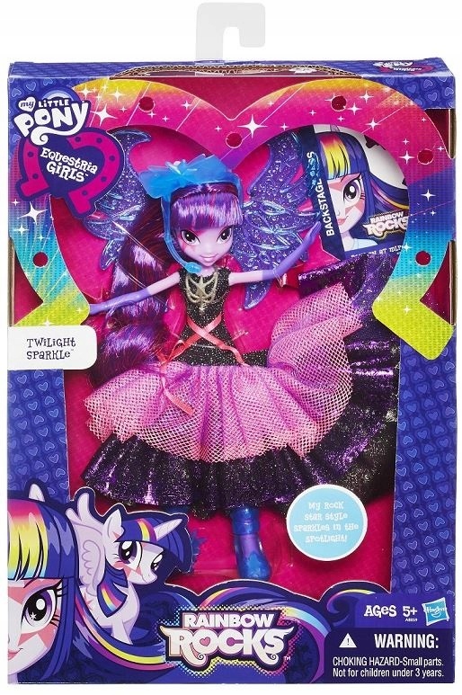 

Lalka Twilight Sparkle Equestria Girls Mlp
