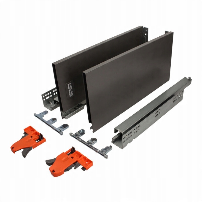

Szuflada Gamet BOX-33 H185mm wysoka antracyt 300mm