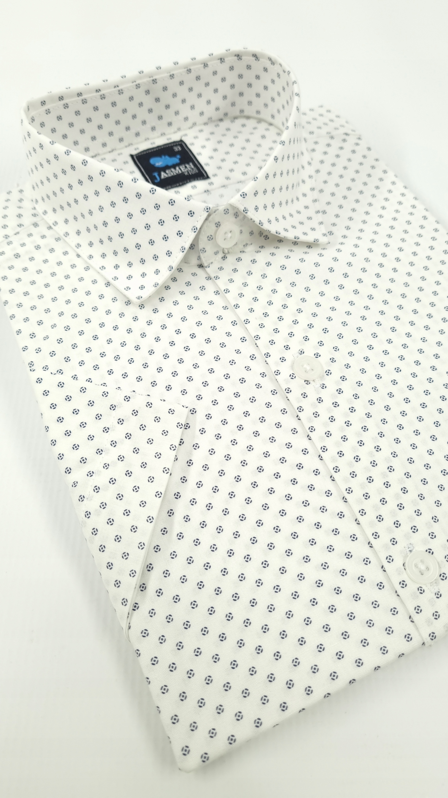 KOSZULA chłopięca WZÓR krótki RĘKAW szkoła 158 Rozmiar (new) 158 (153 - 158 cm)