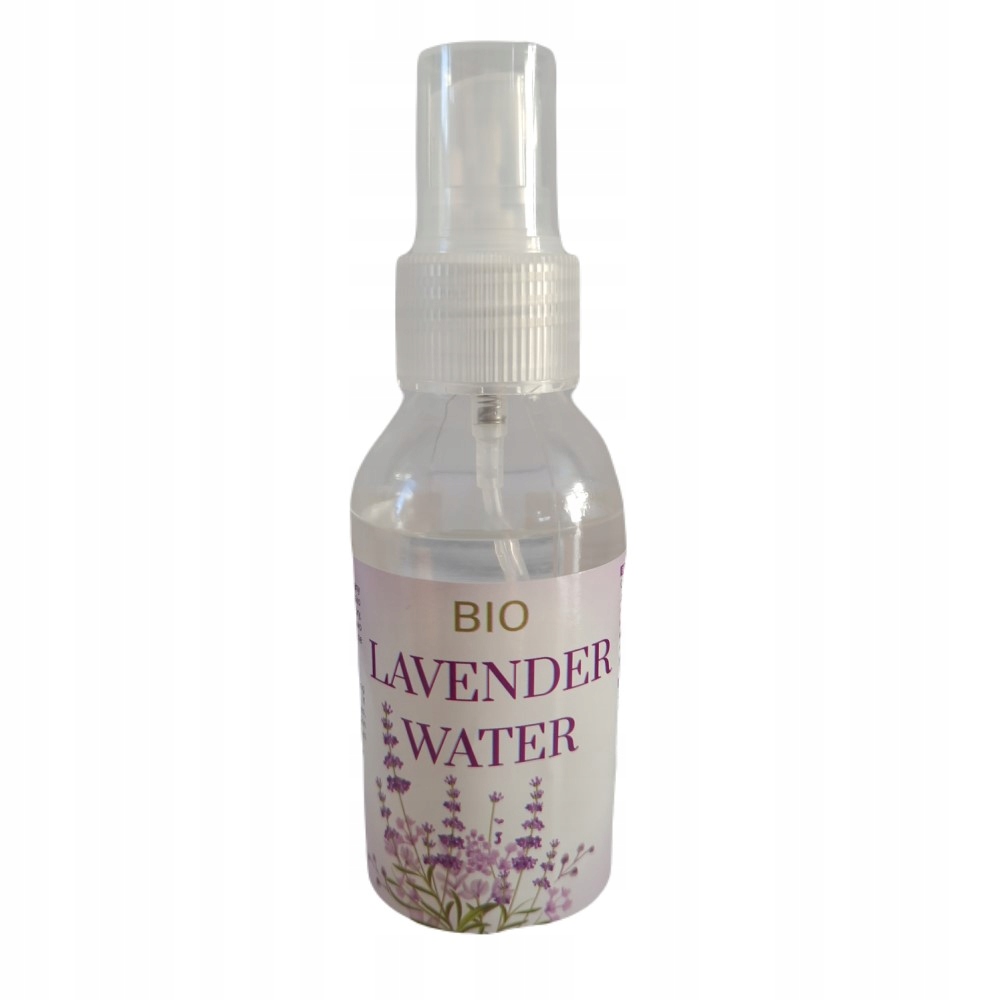 Organiczna WODA LAWENDOWA 100ML Spray Bułgarska
