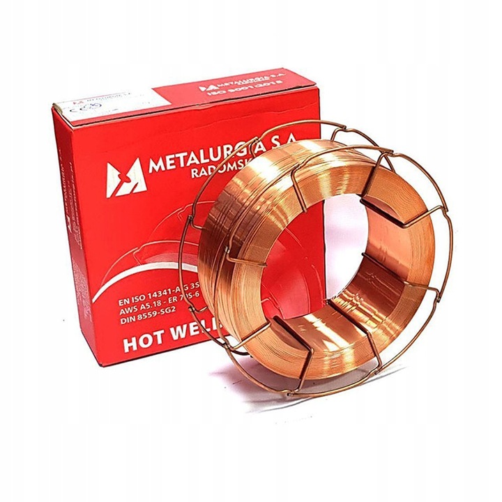 Svařovací drát SG2 Hotweld M 15 kg, průměr 1,2