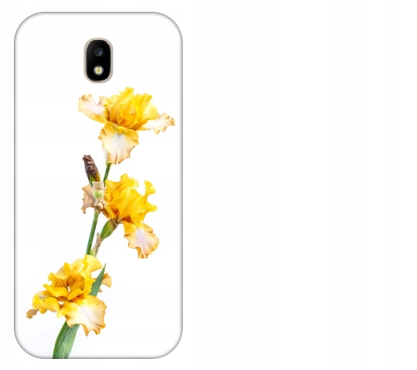 

Etui pokrowiec Samsung Galaxy J5 2017 Kwiat żółty
