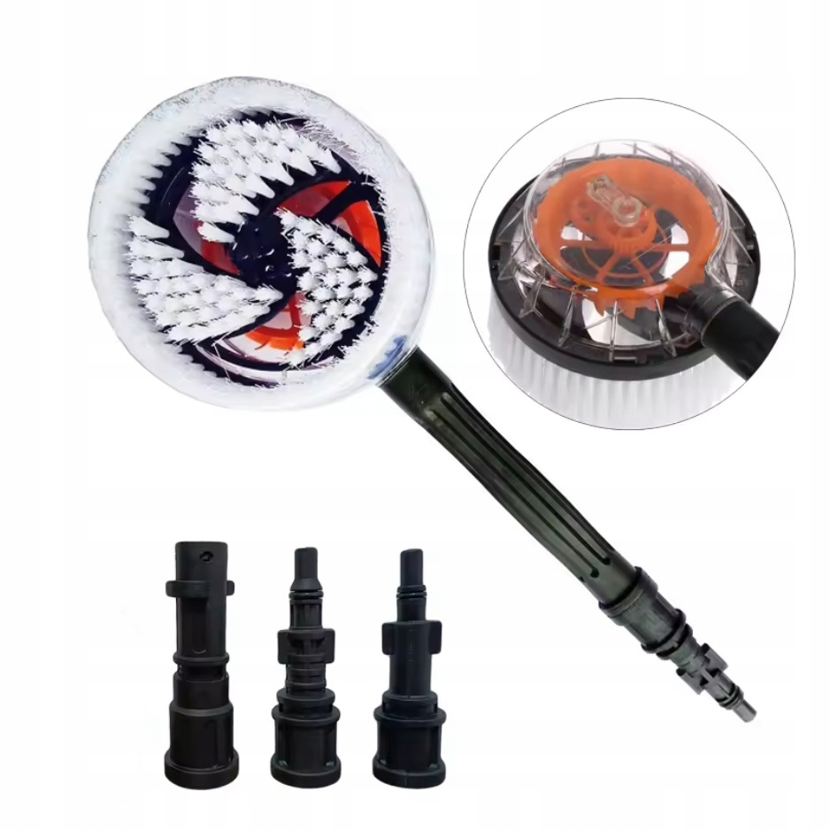 SZCZOTKA OBROTOWA DO MYCIA SAMOCHODU MYJKI KARCHER LAVOR BLACK&DECKER