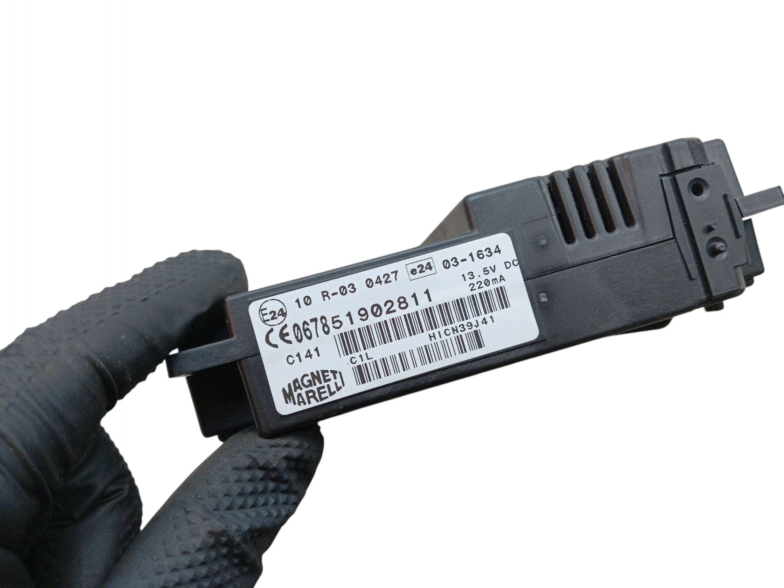 module control unit BLUE ME FIAT PUNTO EVO (2009-2012) 51902811