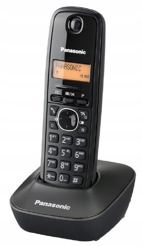 Panasonic KX-TG1611FXH telefon bezsnurovy Dect 1x KX-TG1611FXH