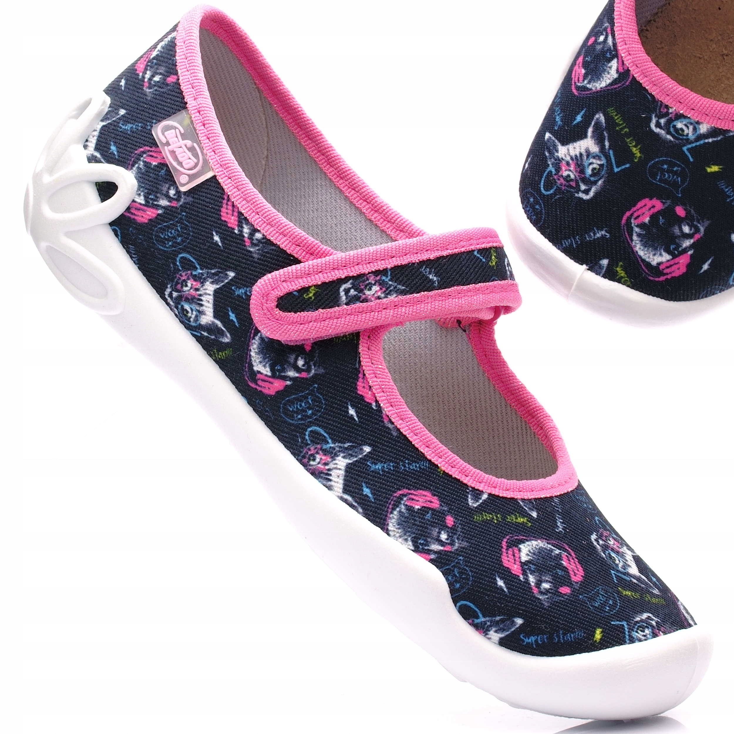 

Befado Kapcie Dziecięce Wkł. Skóra 114Y497 31