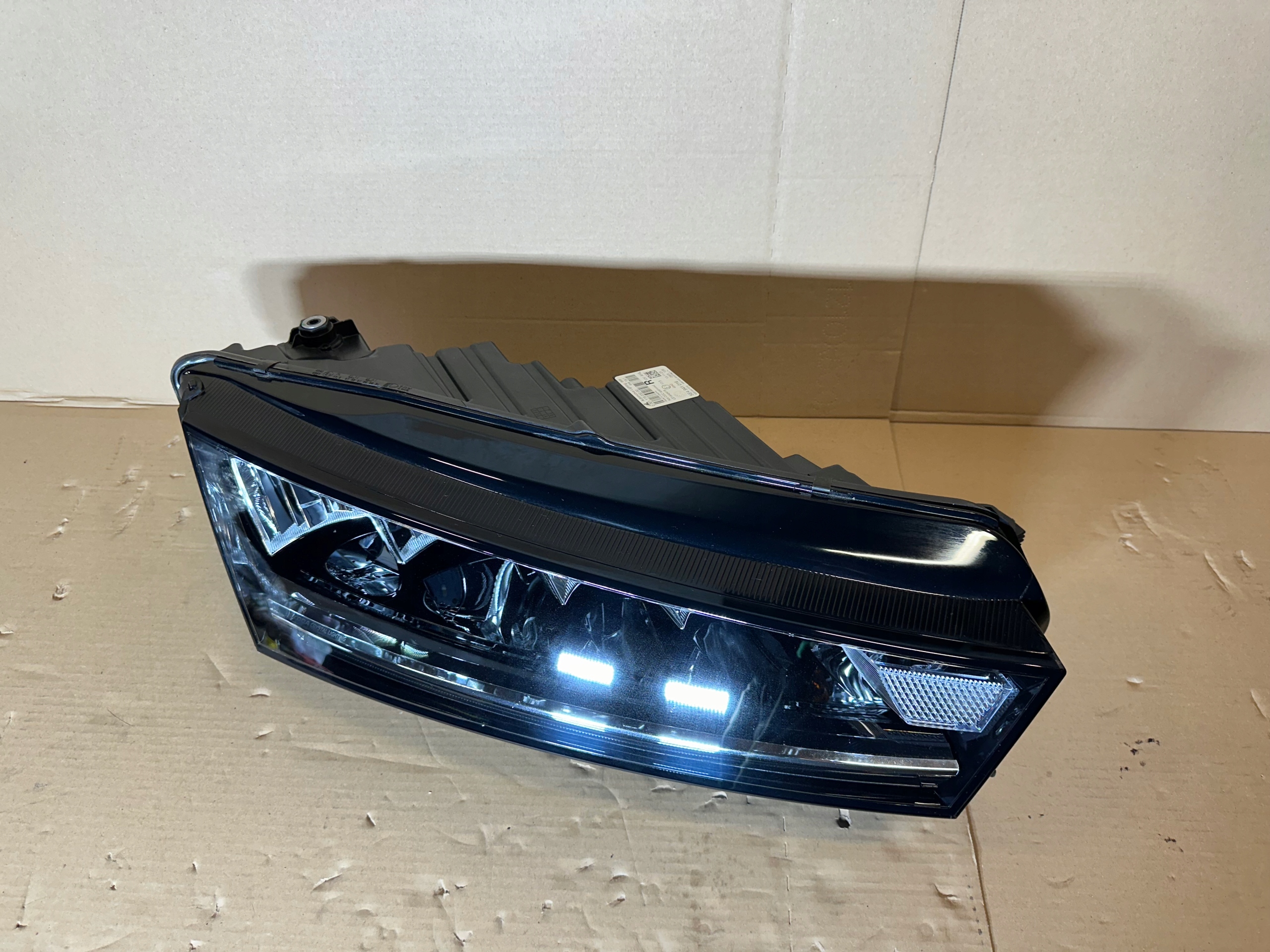 Frontscheinwerfer Skoda Octavia 1U 95E494101 LED Rechts Scheinwerfer Headlight - Thumbnail 4