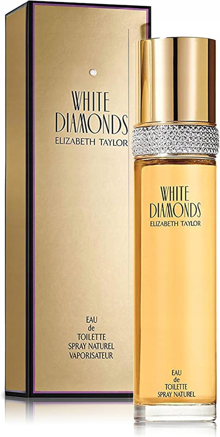 White Diamonds toaletní voda pro ženy s květinovou vůní 100 ml