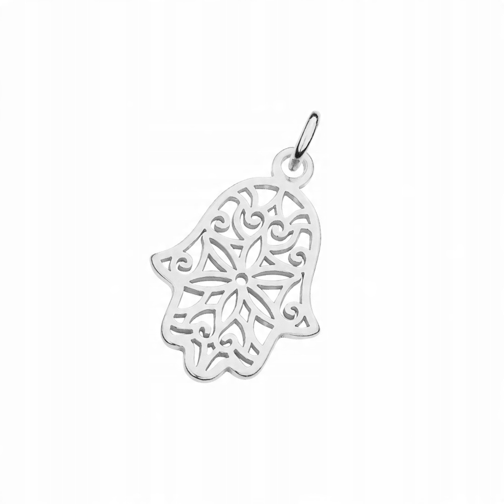 

Zawieszka charms wisiorek hamsa ręka fatimy