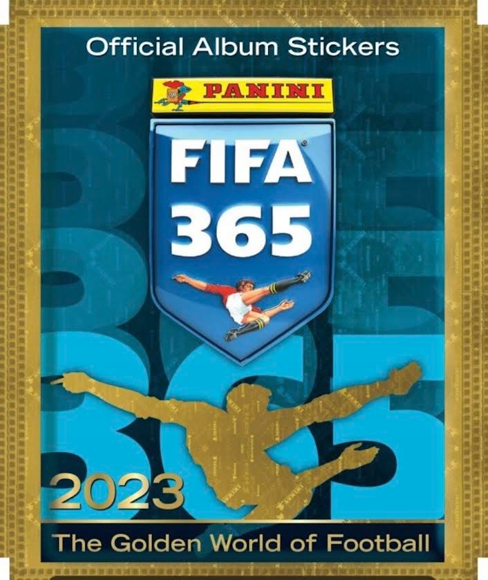 

Fifa 365 2023 Panini Saszetka Naklejkami Naklejki