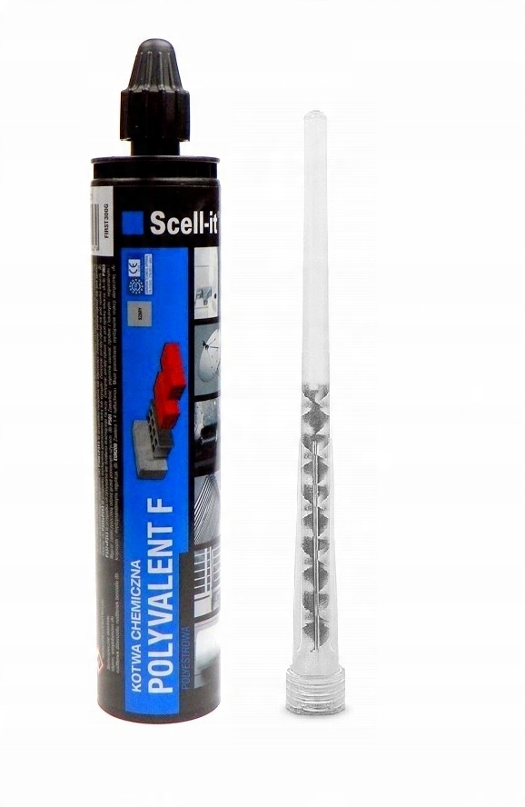

Żywica chemiczna klej do betonu 300ml scell-it