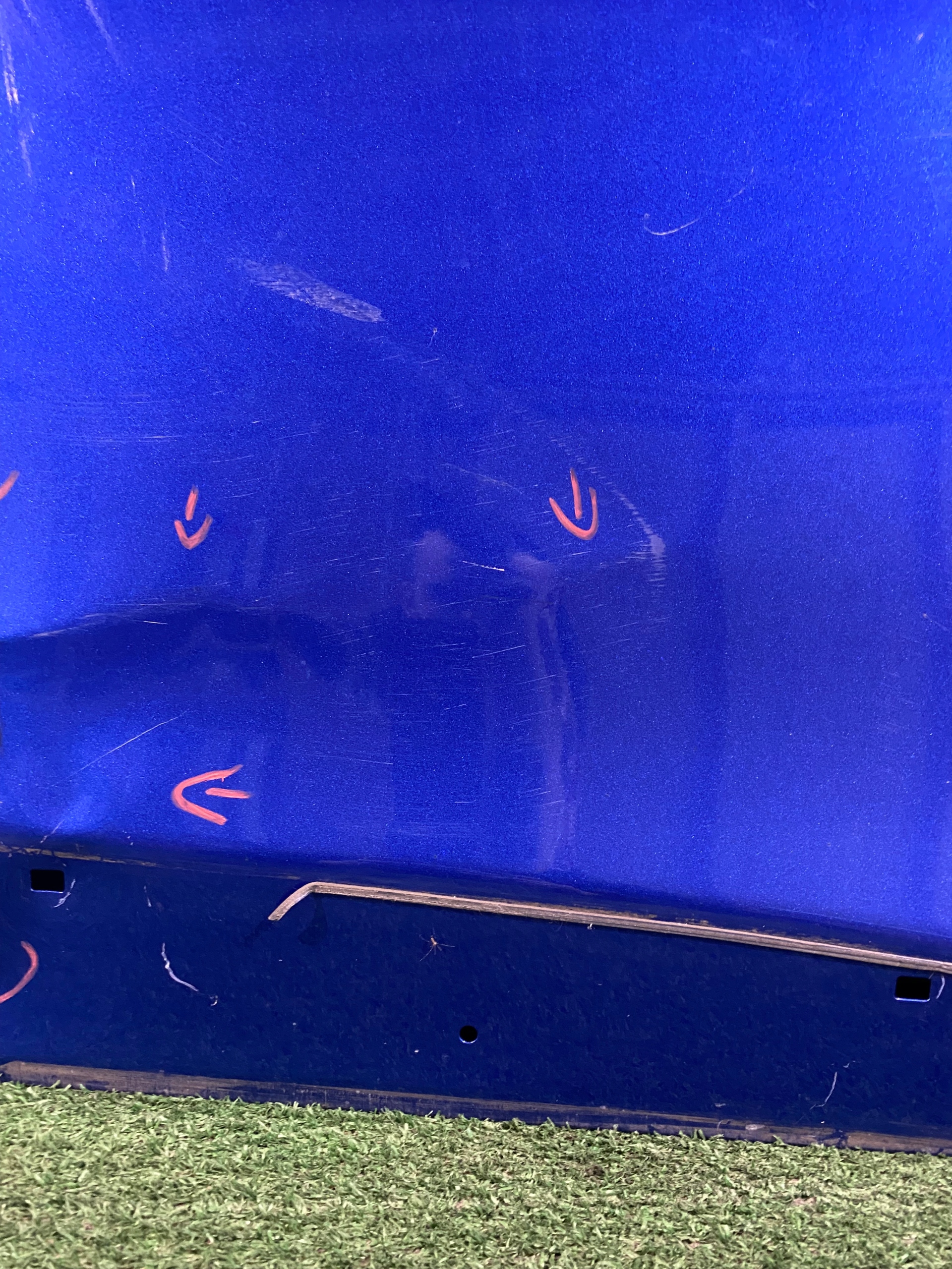 door front right TOYOTA YARIS III LIFT NR.917