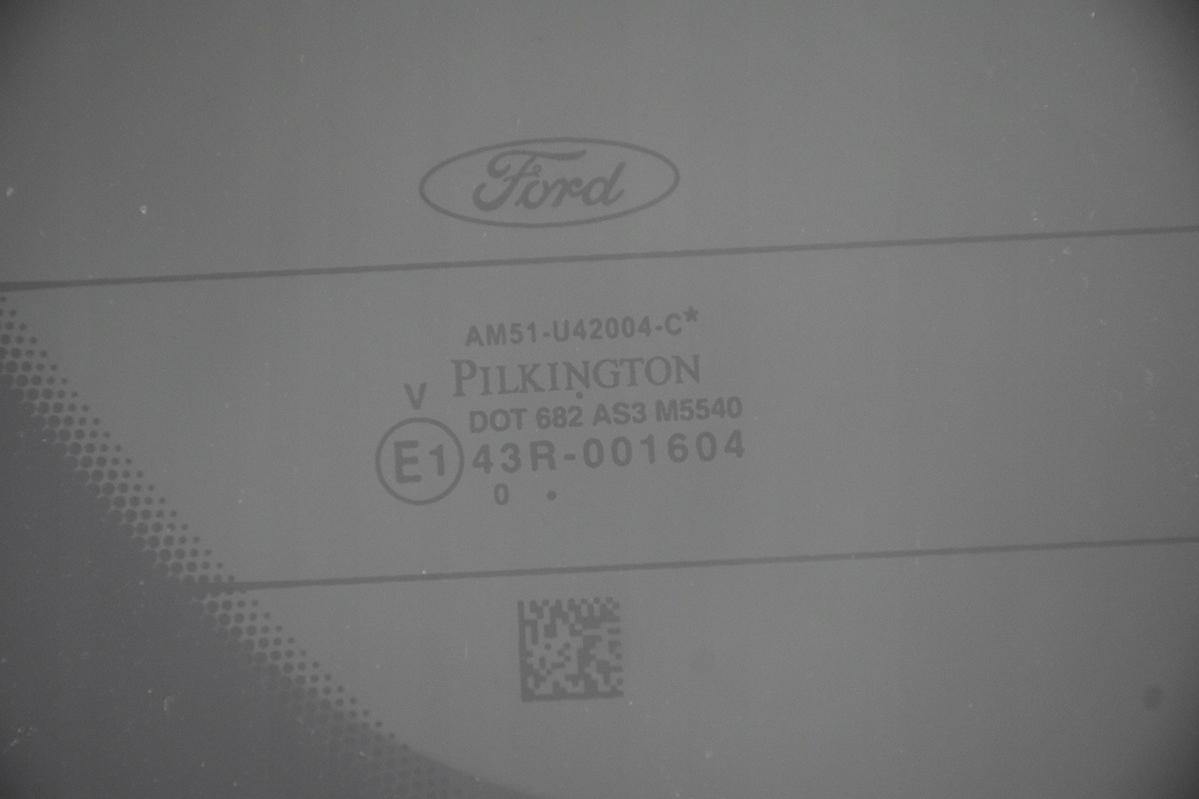 boot doors * rear part FORD GRAND C-MAX II MK2 GA