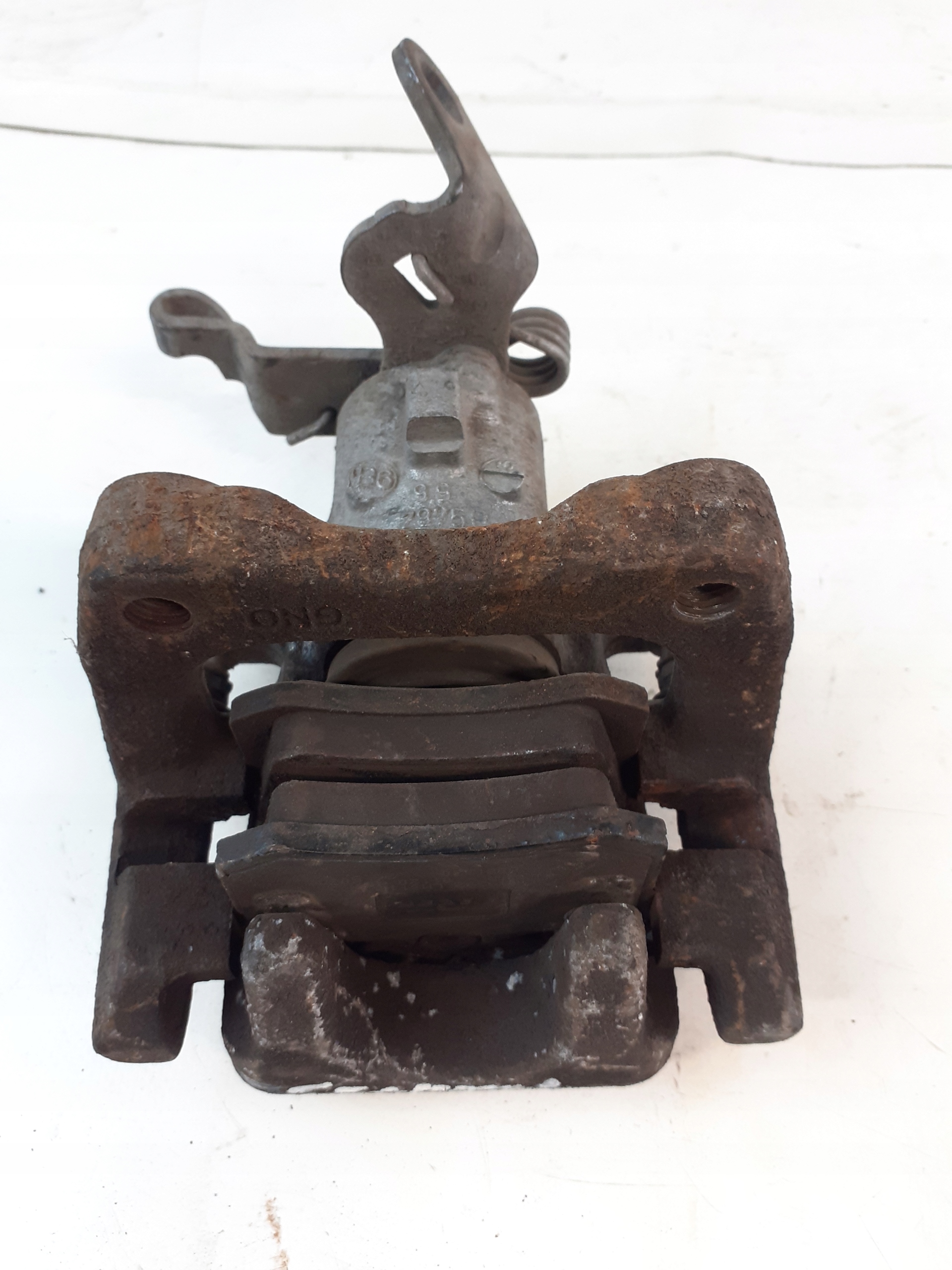 caliper right rear part Skoda Octavia III