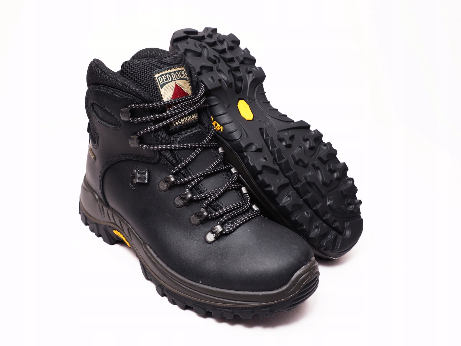 RED ROCK OBUWIE TREKKINGOWE 10303 GRITEX - 44 Zapięcie sznurowane