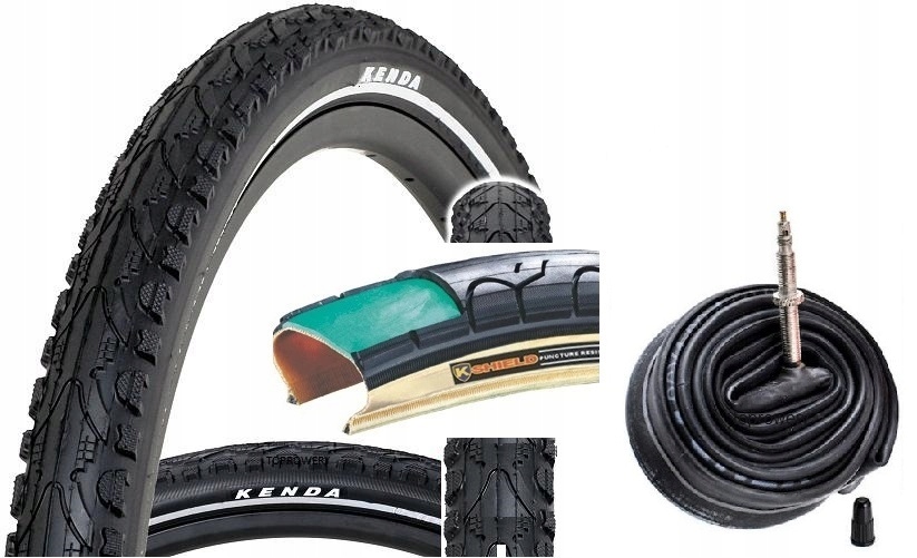 

Opona Kenda 700X40C K935 K-shield+ Reflex+dętka