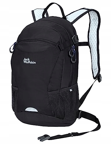 JACK WOLFSKIN Plecak Rowerowy Unisex Velocity 12 Czarny Uniwersalny — miniatura 2