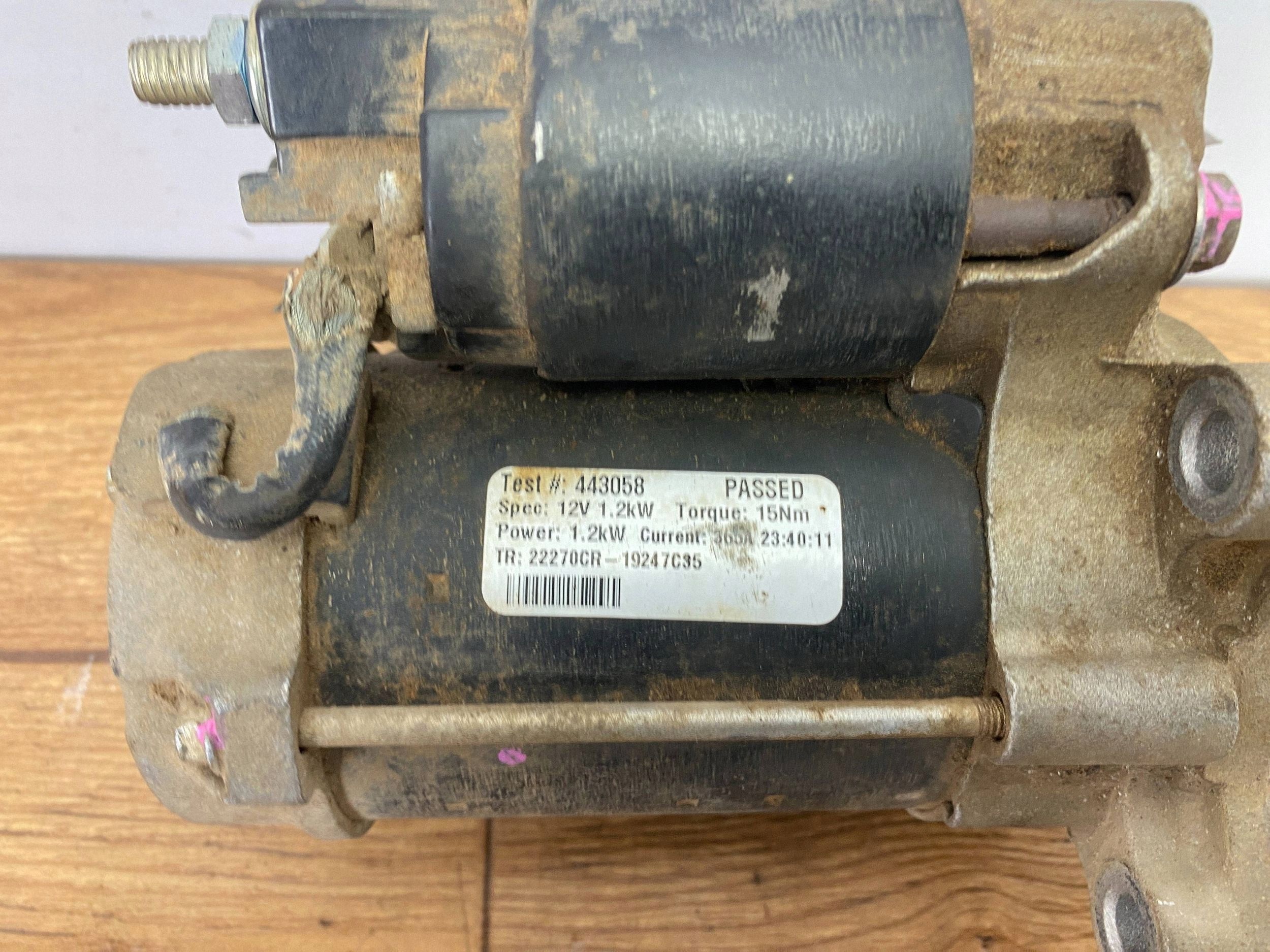 starter Ford F150 5.0 V8 2015+