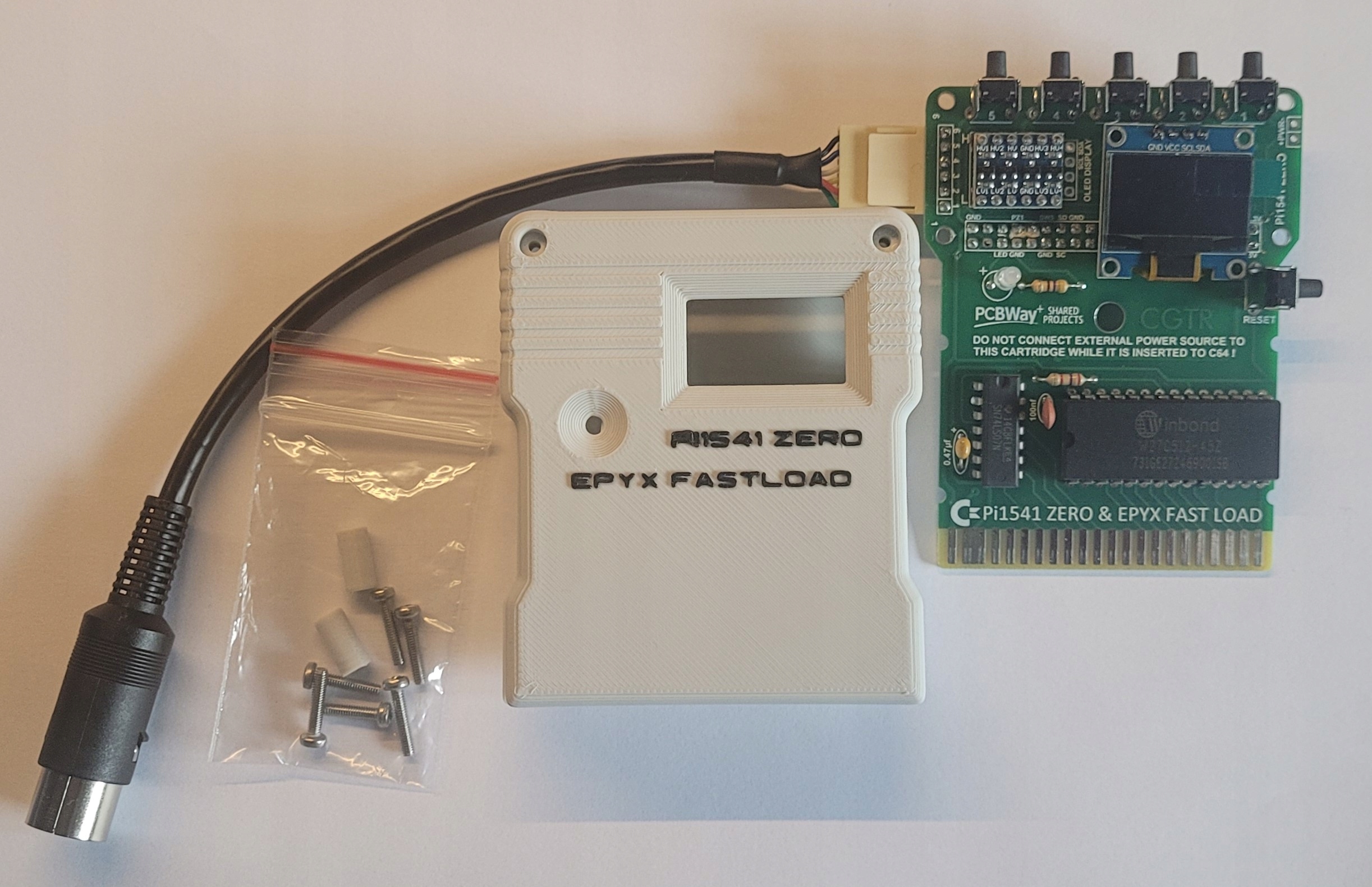 Набор эмуляторов Epyx PI1541