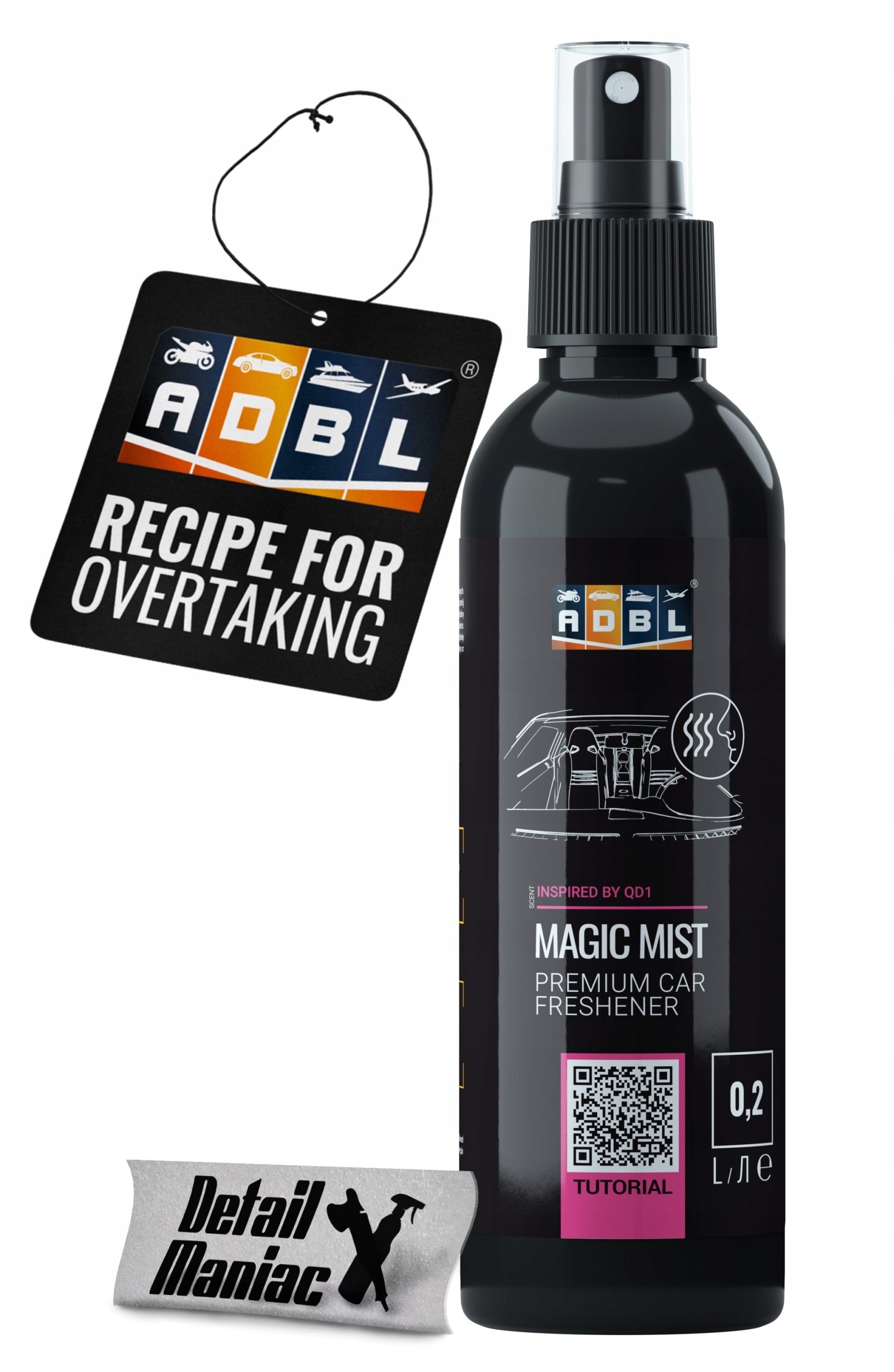

Adbl Magic Mist Zapach QD1 200ML Zawieszka