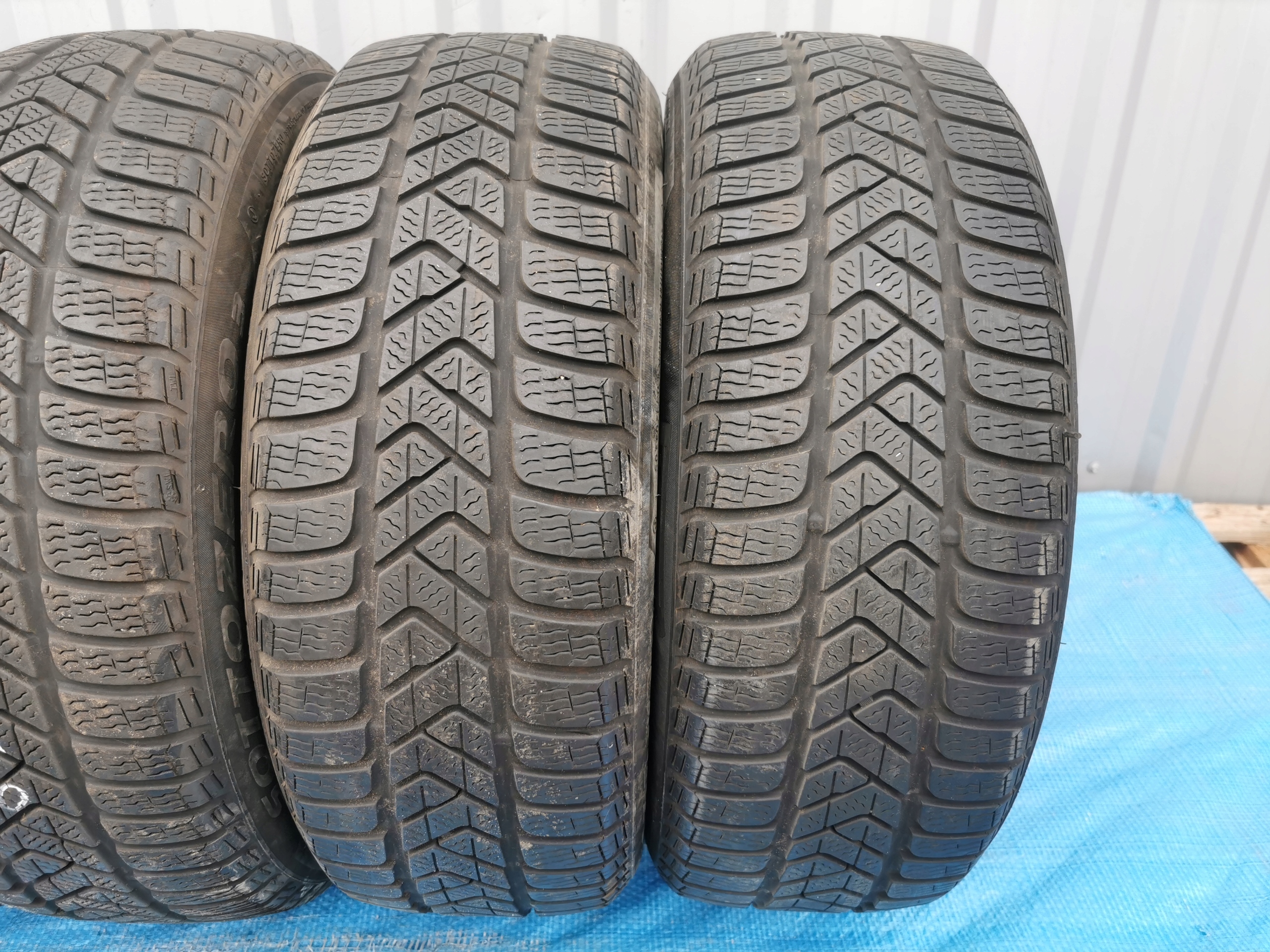 OPONY PIRELLI SOTTOZERO 3 WINTER 205/55 R17 95H XL 2016R. Model Winter SottoZero Serie II