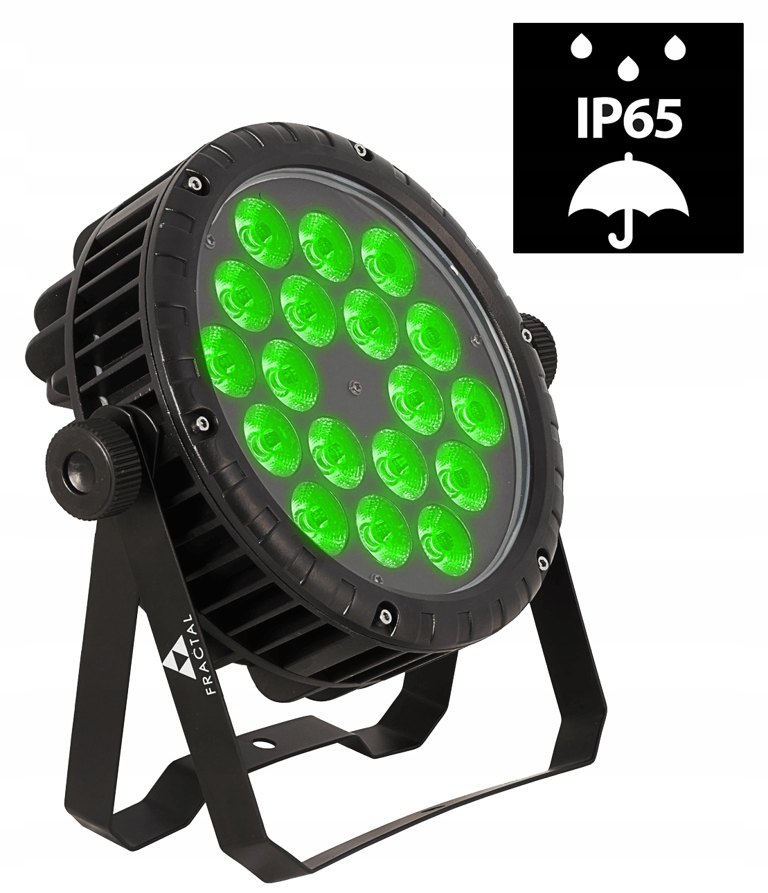 Fractal Lights Par 18x10W IP65 Rgbw 4v1 Led reflektor