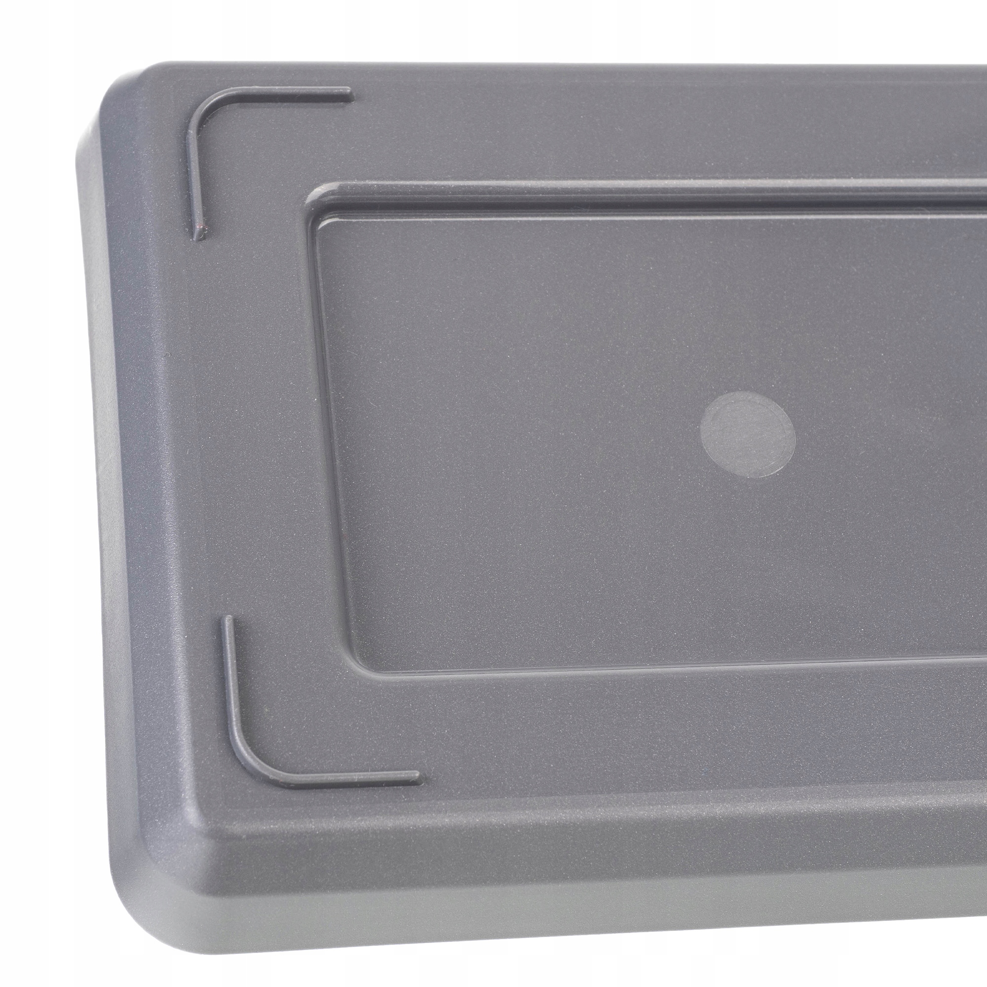 PODSTAWKA POD DONICZKĘ DONICĘ 80cm TACKA PROSTOKĄTNA ANTRACYT PLASTIKOWA Marka Kadax