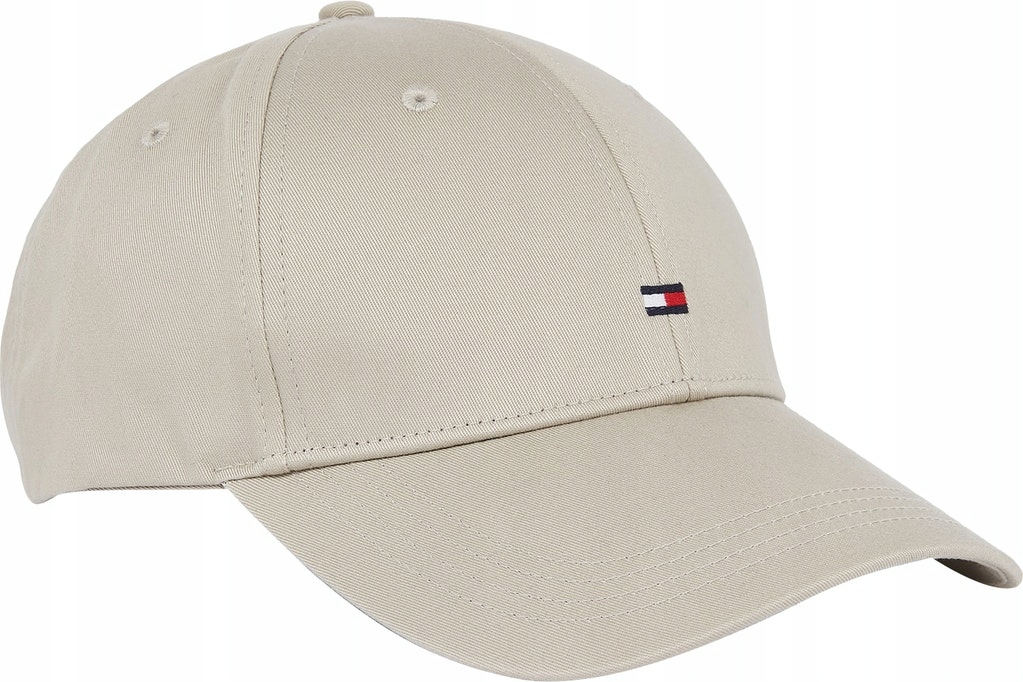 

Tommy Hilfiger Czapka Z Daszkiem Flag Cap Beige